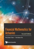 Cover: Financial Mathematics For Actuaries - World Scientific Publishing Co Pte Ltd