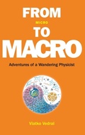 Cover: From Micro To Macro: Adventures Of A Wandering Physicist - World Scientific Publishing Co Pte Ltd