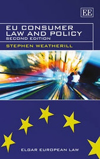 Abbildung von: EU Consumer Law and Policy - Edward Elgar Publishing