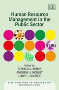 Cover: Human Resource Management in the Public Sector - Edward Elgar Publishing