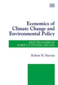 Cover: Economics of Climate Change and Environmental Policy - Edward Elgar Publishing