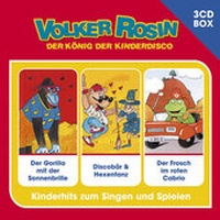 Abbildung von: Volker Rosin - 3-CD Liederbox Vol. 3 - Universal Music