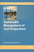 Cover: Sustainable Management of Coal Preparation - Woodhead Publishing