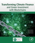 Cover: Transforming Climate Finance and Green Investment with Blockchains - Academic Press