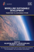 Cover: Modelling Sustainable Development - Edward Elgar Publishing