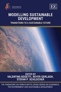 Enlarge image Cover: Modelling Sustainable Development - Edward Elgar Publishing