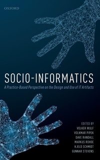 Enlarge image Cover: Socio-Informatics - Oxford University Press