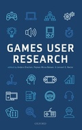 Cover: Games User Research - Oxford University Press