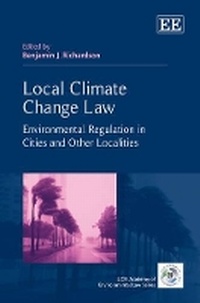 Abbildung von: Local Climate Change Law - Edward Elgar Publishing