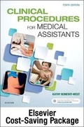Cover: Clinical Procedures for Medical Assistants - Text and Study Guide Package - Saunders