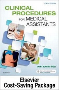 Enlarge image Cover: Clinical Procedures for Medical Assistants - Text and Study Guide Package - Saunders