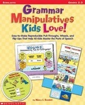 Cover: Grammar Manipulatives Kids Love! - Scholastic Canada Ltd