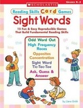 Cover: Reading Skills Card Games - Teaching Resources