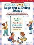 Cover: Reading Skills Card Games - Scholastic Canada Ltd