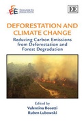 Cover: Deforestation and Climate Change - Edward Elgar Publishing