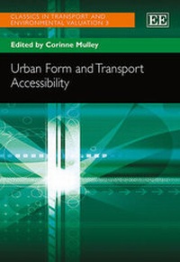Enlarge image Cover: Urban Form and Transport Accessibility - Edward Elgar Publishing