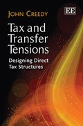 Cover: Tax and Transfer Tensions - Edward Elgar Publishing