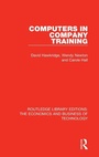 Cover: Computers in Company Training - Routledge