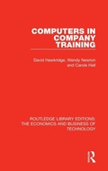 Cover: Computers in Company Training - Routledge