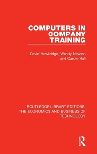 Enlarge image Cover: Computers in Company Training - Routledge