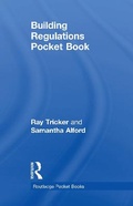 Cover: Building Regulations Pocket Book - CRC Press