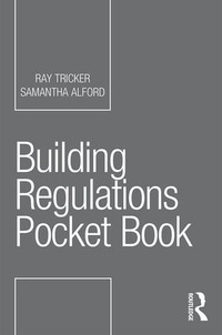 Enlarge image Cover: Building Regulations Pocket Book - CRC Press