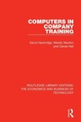 Cover: Computers in Company Training - Routledge