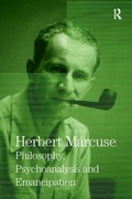 Cover: Philosophy, Psychoanalysis and Emancipation - Routledge