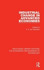 Cover: Industrial Change in Advanced Economies - Routledge