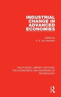 Cover: Industrial Change in Advanced Economies - Routledge