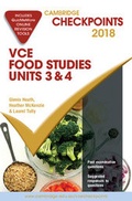 Cover: Cambridge Checkpoints VCE Food Studies Units 3 and 4 2018 and Quiz Me More - Cambridge University Press