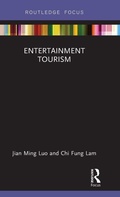 Cover: Entertainment Tourism - Routledge