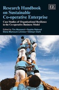 Cover: Research Handbook on Sustainable Co-operative Enterprise - Edward Elgar Publishing