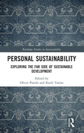 Cover: Personal Sustainability - Routledge