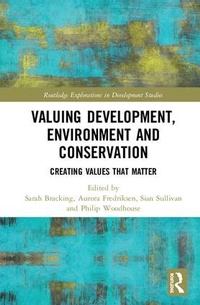 Abbildung von: Valuing Development, Environment and Conservation - Routledge