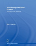 Cover: Archaeology of Pacific Oceania - Routledge