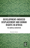 Cover: Development-induced Displacement and Human Rights in Africa - Routledge