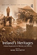 Cover: Ireland's Heritages - Routledge
