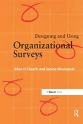 Cover: Designing and Using Organizational Surveys - Routledge