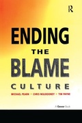 Cover: Ending the Blame Culture - Routledge