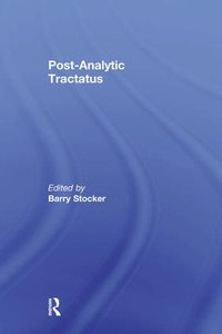 Enlarge image Cover: Post-Analytic Tractatus - Routledge