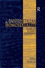 Cover: Reading and Writing Italian Homosexuality - Routledge