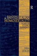 Cover: Reading and Writing Italian Homosexuality - Routledge