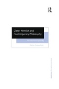 Cover: Dieter Henrich and Contemporary Philosophy - Routledge