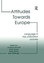 Cover: Attitudes Towards Europe - Routledge