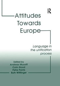 Enlarge image Cover: Attitudes Towards Europe - Routledge