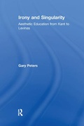 Cover: Irony and Singularity - Routledge