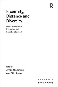 Enlarge image Cover: Proximity, Distance and Diversity - Routledge
