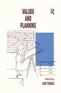 Cover: Values and Planning - Routledge