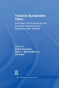 Cover: Towards Sustainable Cities - Routledge
